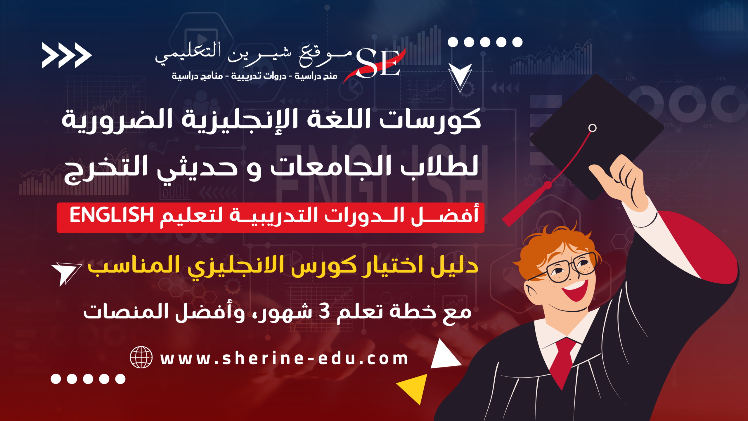 كورسات اللغة الإنجليزية الضرورية لكل خريج 2026 – دليل اختيار كورس الانجليزي المناسب